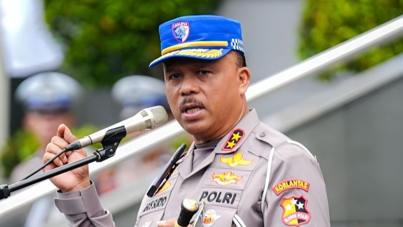 Kakorlantas Polri Irjen Agus Suryo Nugroho