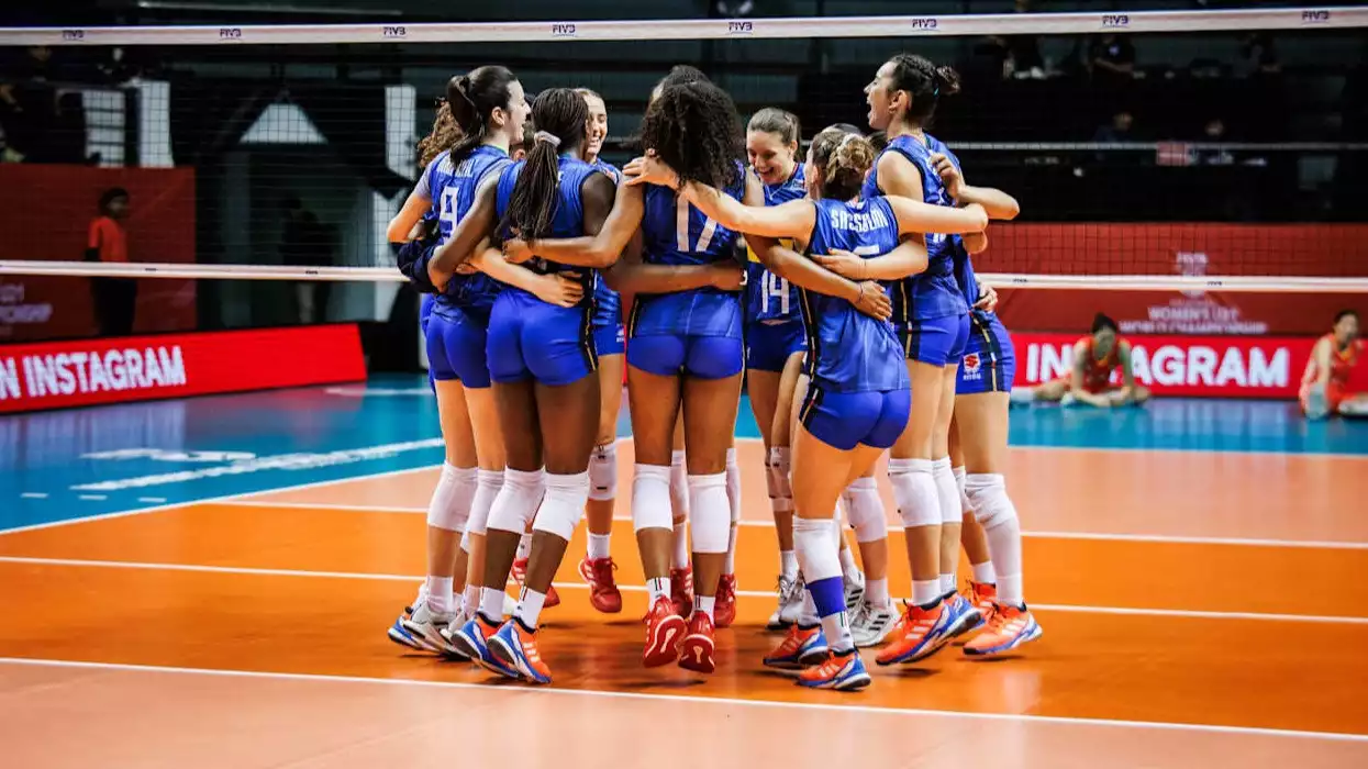 Timnas Voli Putri Italia U-21