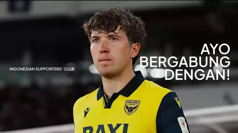 Oxford United Buat Gebrakan untuk Suporter Timnas Indonesia