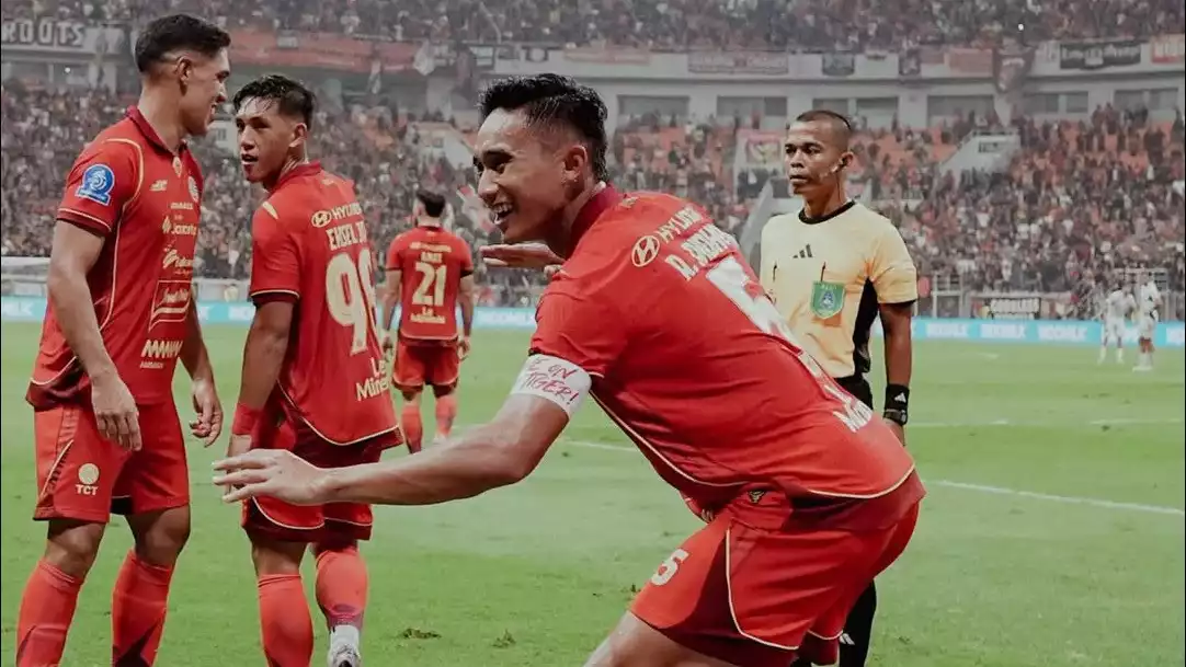 Kapten Persija Jakarta Rizky Ridho