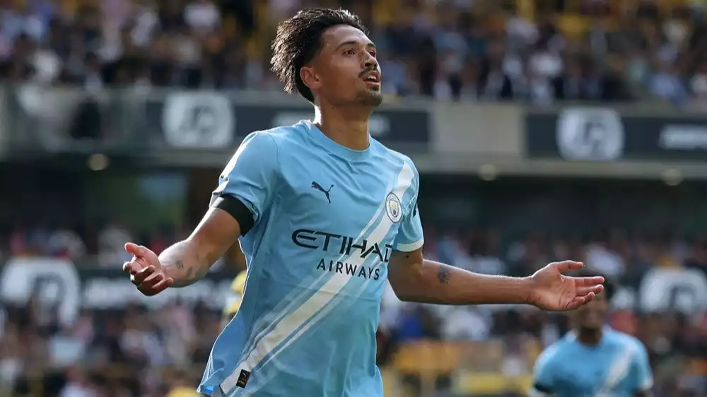 Tijjani Reijnders bersinar di Manchester City