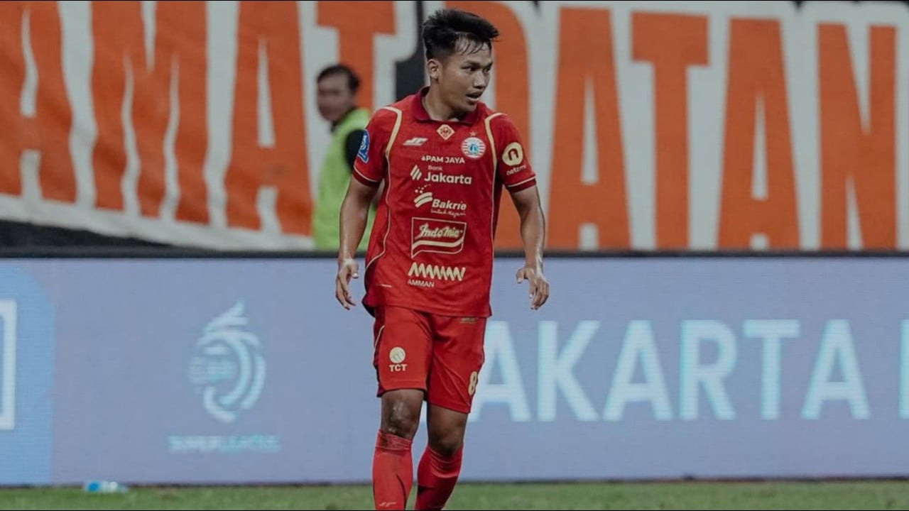 Witan Sulaeman membela Persija Jakarta
