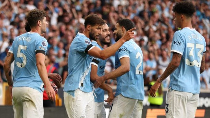 Man City vs Wolves di pekan perdana Liga Inggris 2025-2026