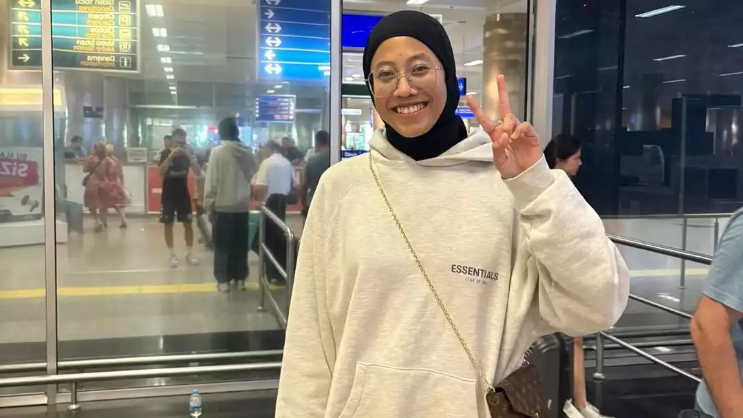 Megawati Hangestri tiba di Turki