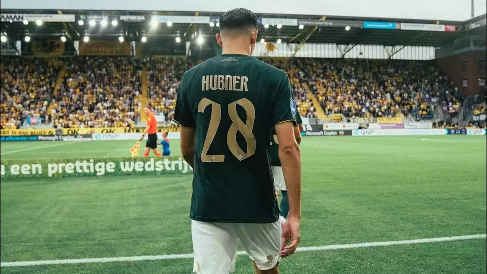 Justin Hubner di Fortuna Sittard