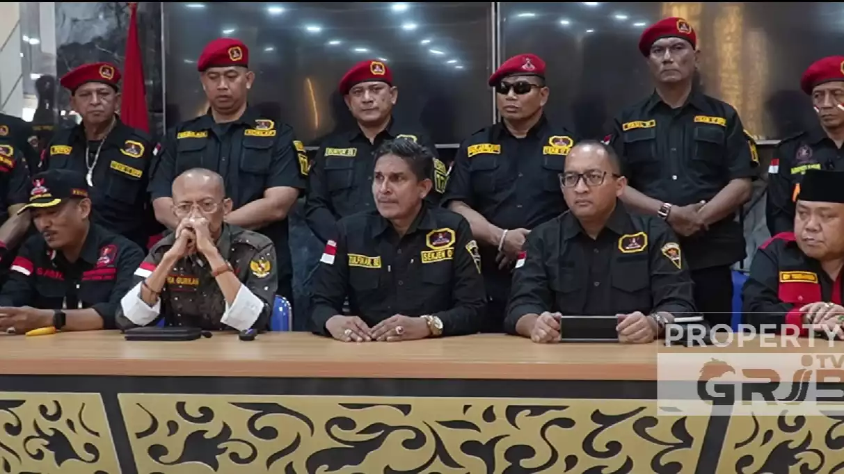 Konferensi Pers GRIB Jaya