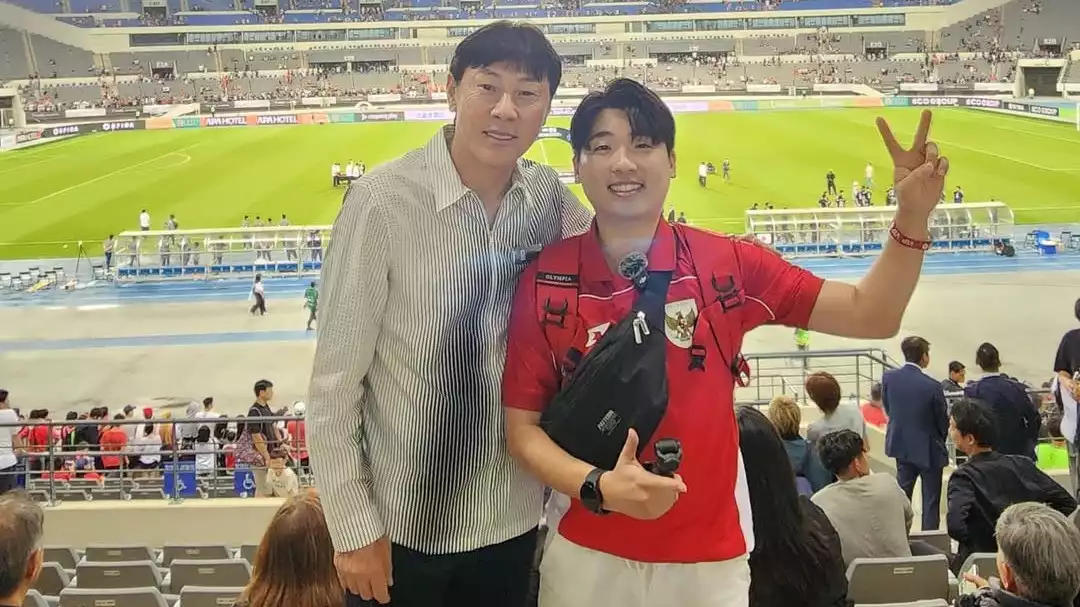 Mantan pelatih Timnas Indonesia Shin Tae-yong