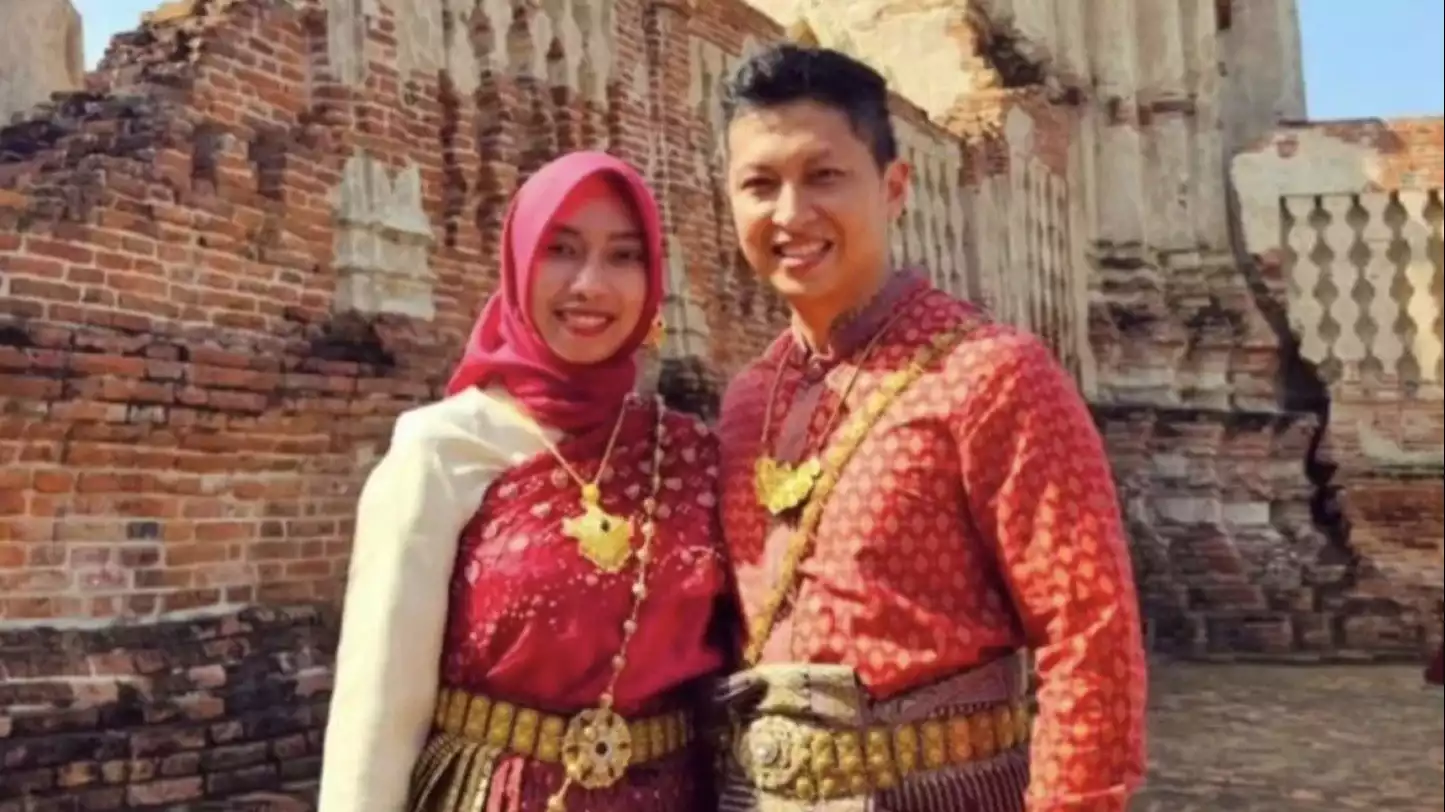 Diplomat muda Kemlu RI, Arya Daru Pangayunan & Sang Istri, Meta Ayu Puspitantri