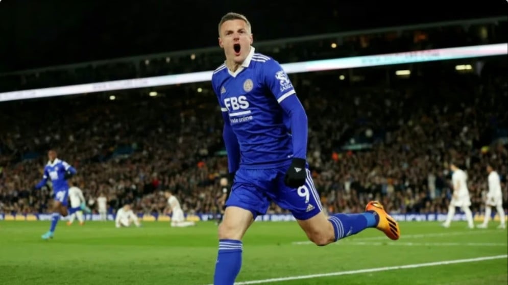 Ditinggal Leicester, Jamie Vardy Belum Habis hingga Jadi Rebutan Celtic dan Napoli!