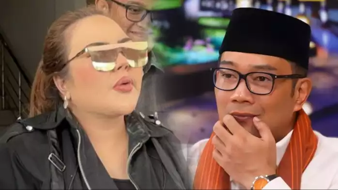 Lisa Mariana dan Ridwan Kamil