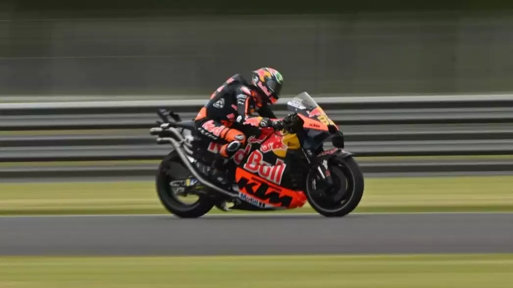 Rider KTM, Pedro Acosta