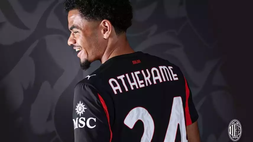 Pemain Baru AC Milan, Zachary Athekame yang Didatangkan di Bursa Transfer