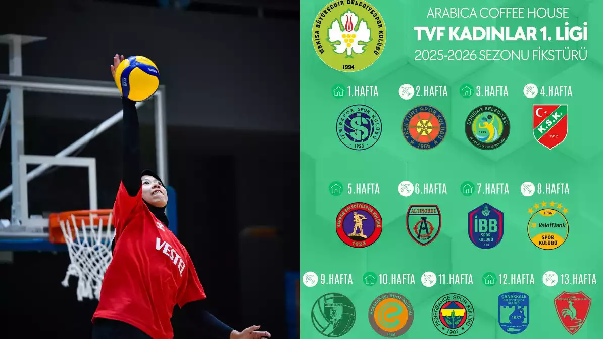 Daftar lawan Megawati Hangestri dan skuad Manisa BBSK di Kadinlar 1 Ligi 2025/2026.