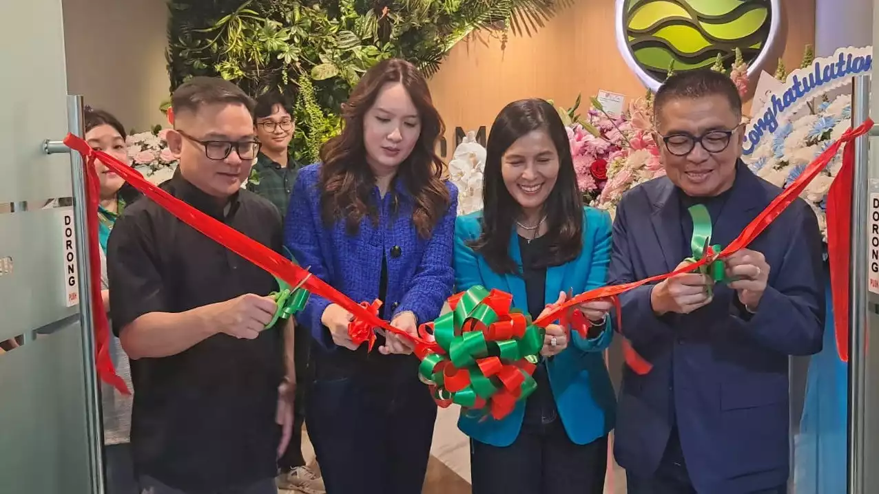 Pembukaan kantor baru PT Mash Moshem Indonesia.