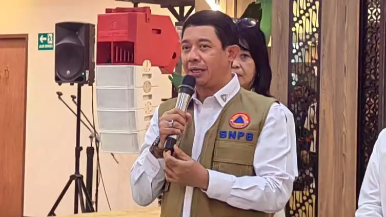 Kepala Badan Nasional Penanggulangan Bencana (BNPB) Letjen TNI Suharyanto