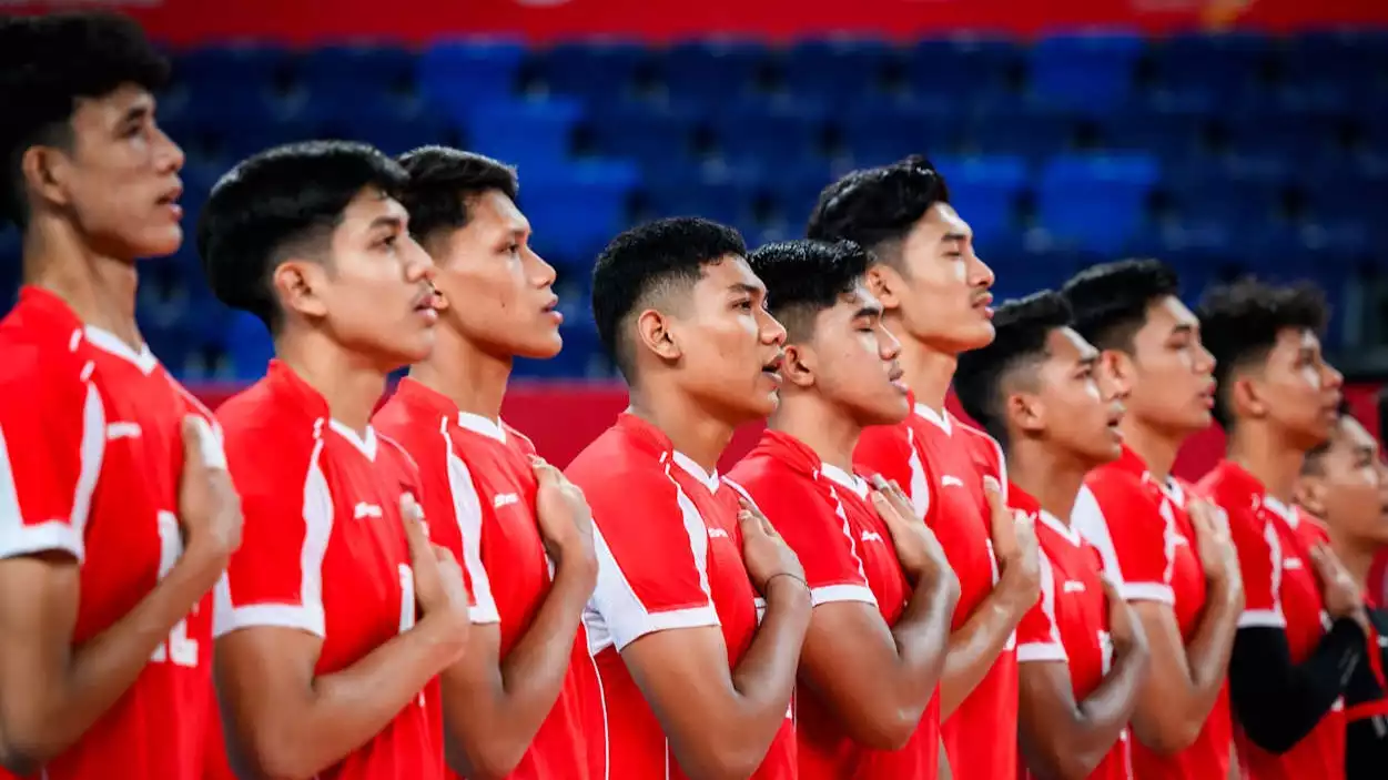 Timnas Voli Indonesia U-21 vs Italia