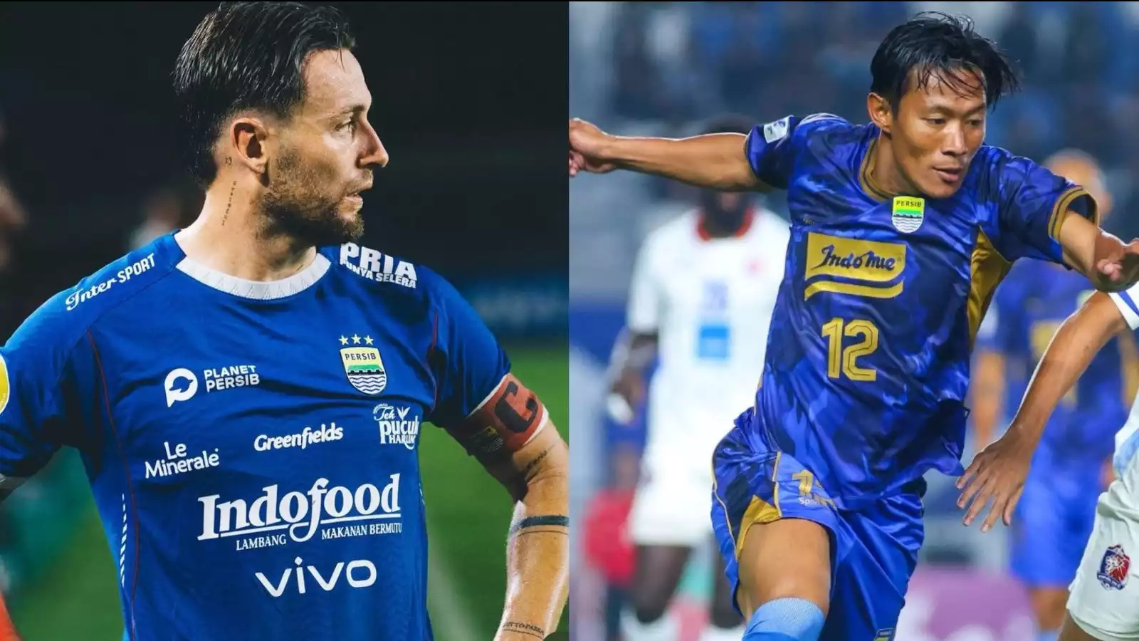 Kapten Persib Bandung, Marc Klok dan Henhen Herdiana