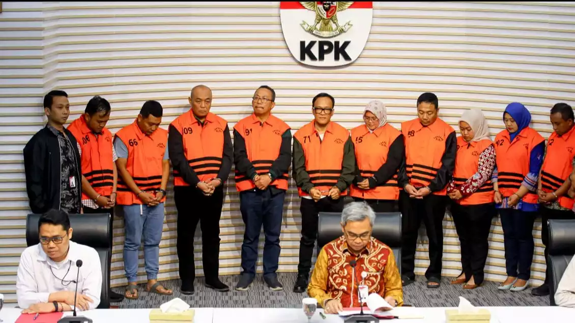 Immanuel Ebenezer Terima Rp3 Miliar dari Kasus Korupsi Sertifikasi K3