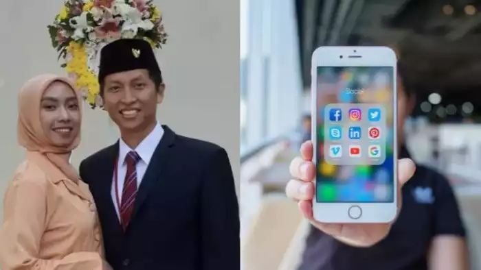 Diplomat muda Kemlu RI, Arya Daru Pangayunan (39) & Ilustrasi berbagai aplikasi media sosial