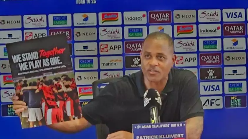 Pelatih Timnas Indonesia, Patrick Kluivert