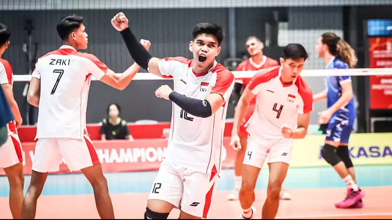 Timnas Voli Indonesia U-21
