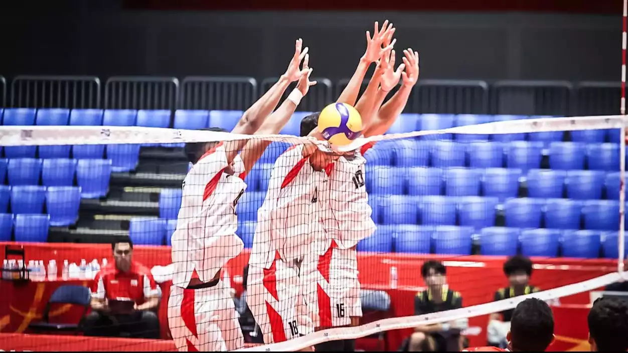 Timnas Voli Indonesia U-21