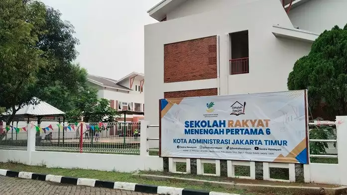 Ilustrasi Sekolah Rakyat