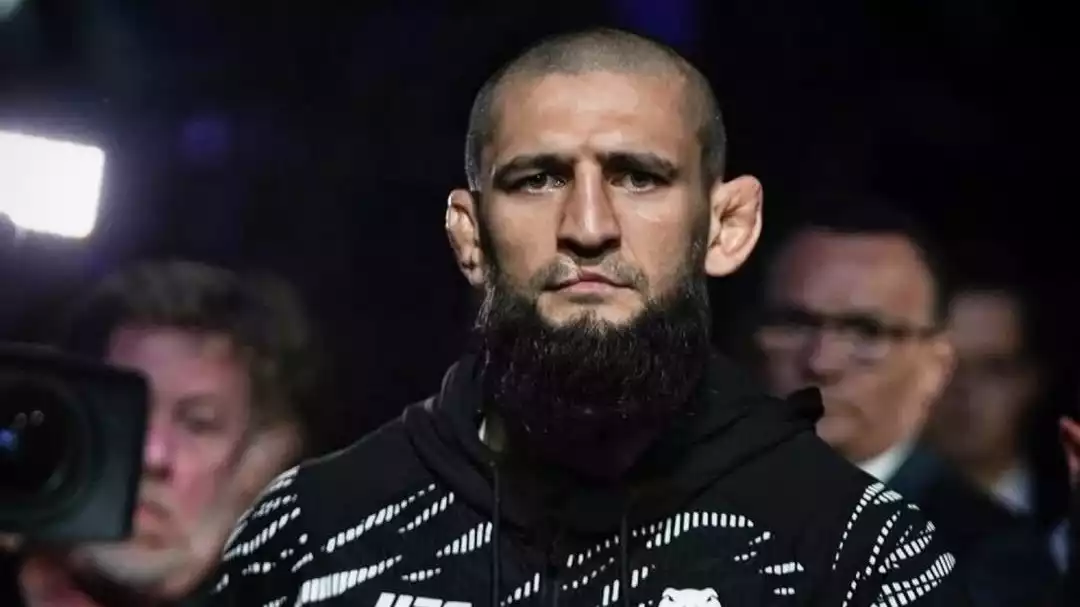 Pemegang sabuk Middleweight UFC Khamzat Chimaev