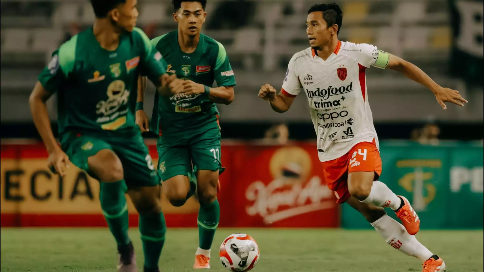 Persebaya Vs Bali United