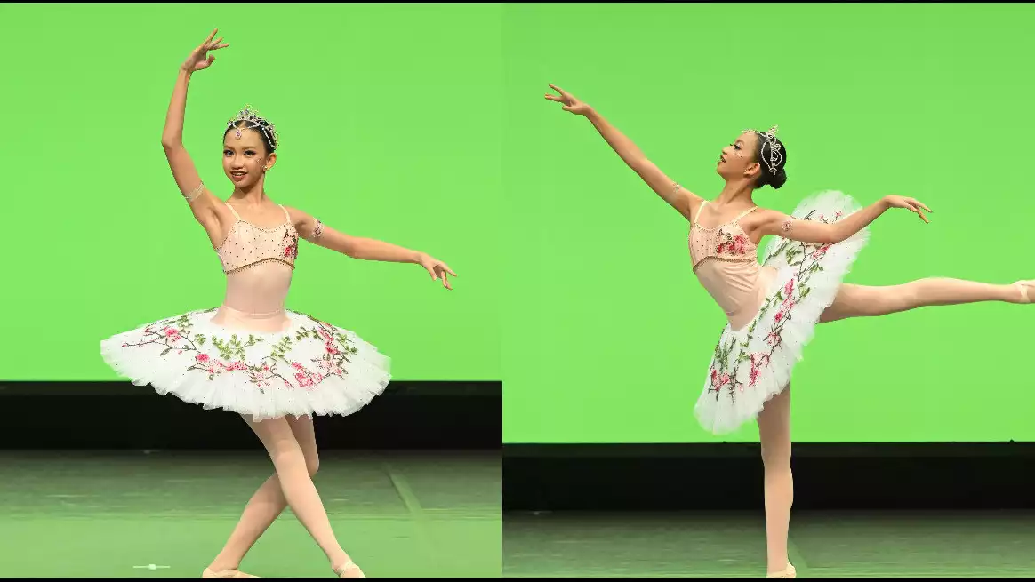 Balerina Muda Indonesia, Wilujeng Arimbi Yuwono di The World Ballet Trial 2025