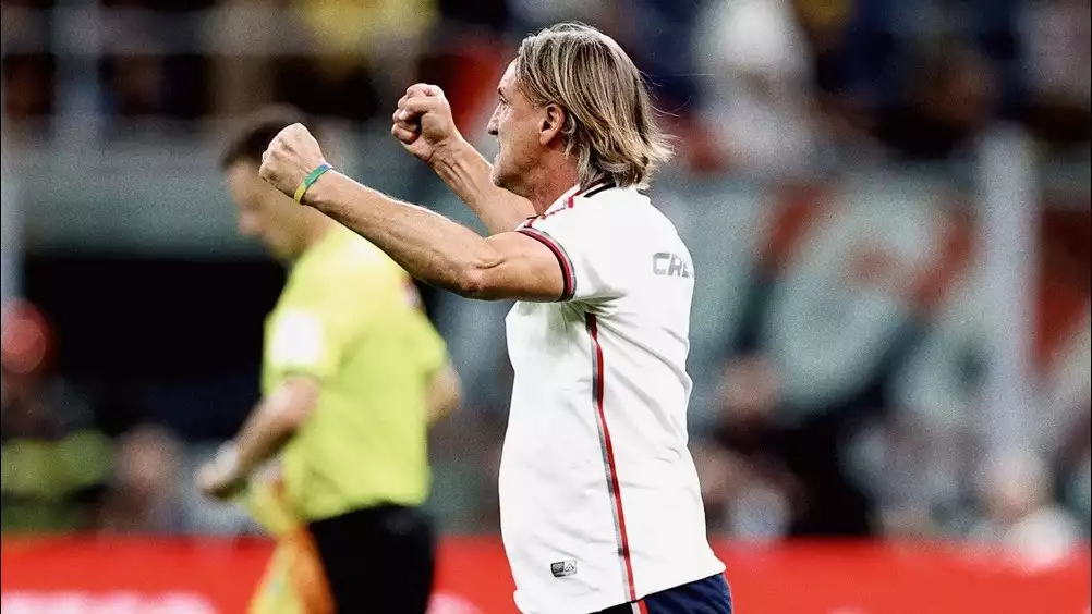 Pelatih Cremonese Davide Nicola