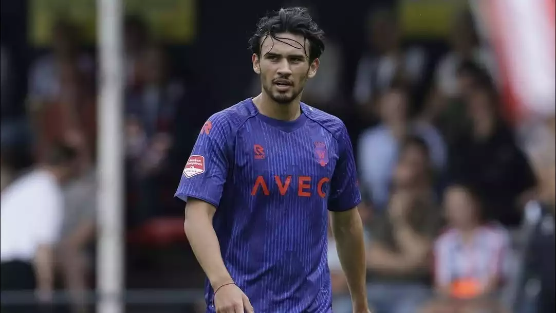 Pemain Timnas Indonesia Nathan Tjoe-A-On di Willem II