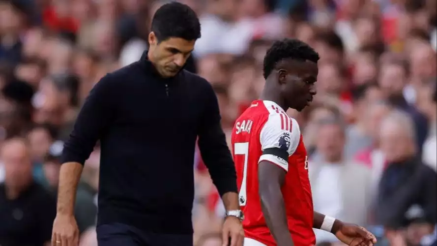 Pelatih Arsenal, Mikel Arteta