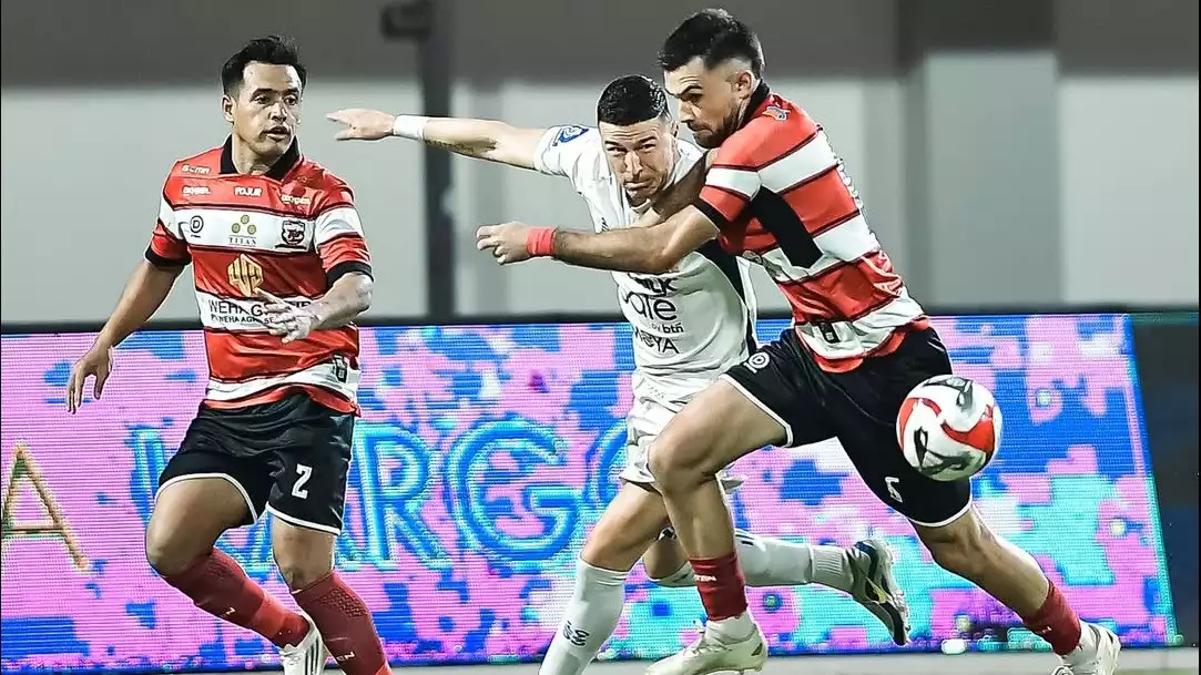 Madura United vs Persita Tangerang di Super League 2025-2026