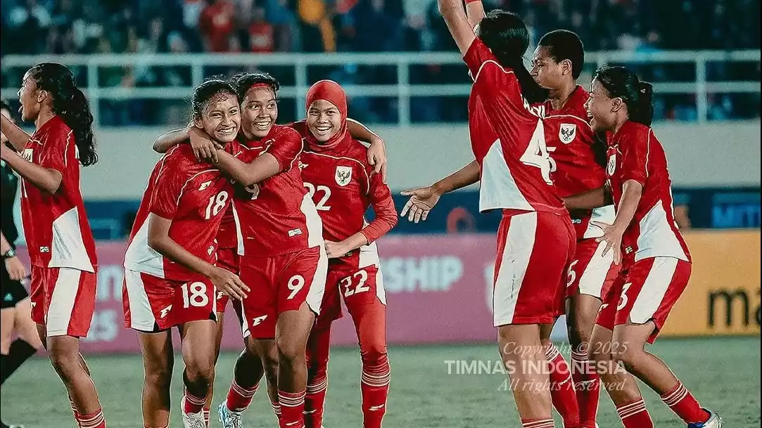 Timnas Putri Indonesia melaju ke semifinal Piala AFF U-16 2025 usai kalahkan Malaysia 3-1