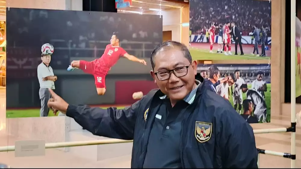 Manajer Timnas Indonesia Sumardji