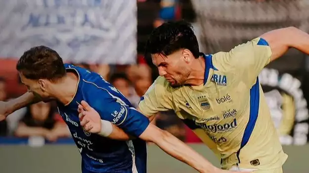 Duel Persib Bandung kontra PSIM Yogyakarta berakhir imbang 1-1