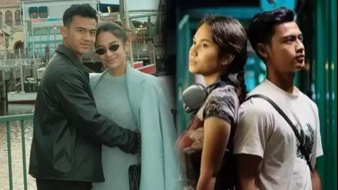 Foto kebersamaan Pratama Arhan dan Azizah Salsha.