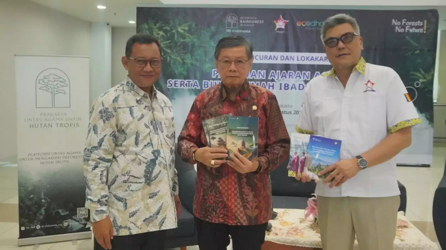 IRI Indonesia Gandeng Permabudhi Sosialisasikan Panduan Agama dan Rumah Ibadah untuk Jaga Hutan Tropis