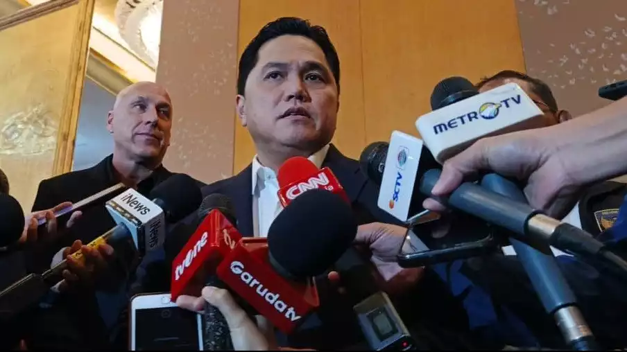 Ketua Umum PSSI Erick Thohir