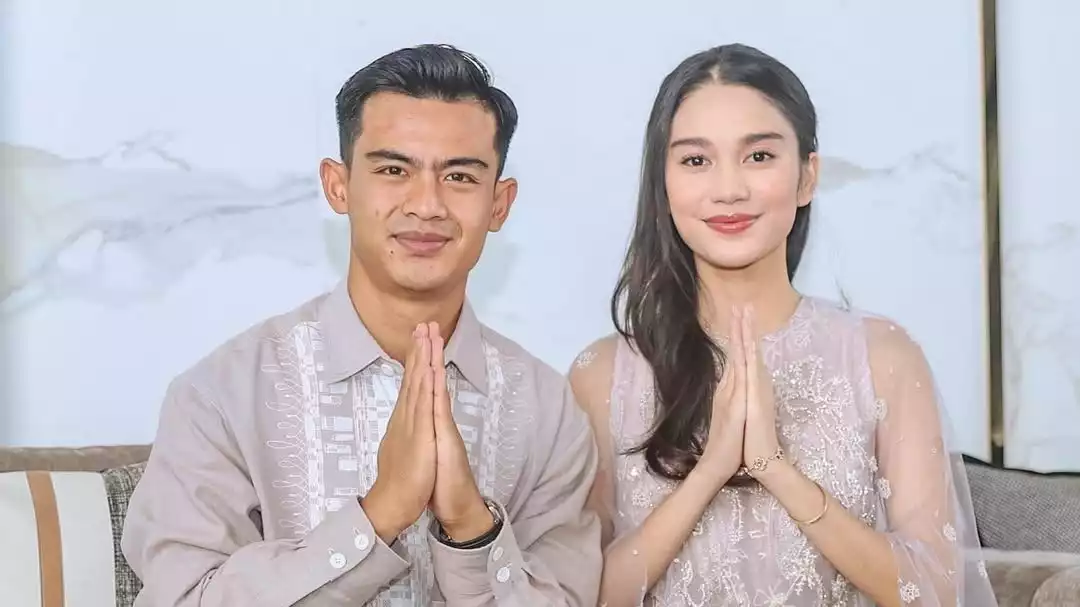 Pratama Arhan dan istrinya Azizah Salsha