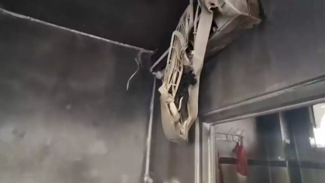 Penampakan Pos Polisi di Slipi Usai Dibakar Massa Demo