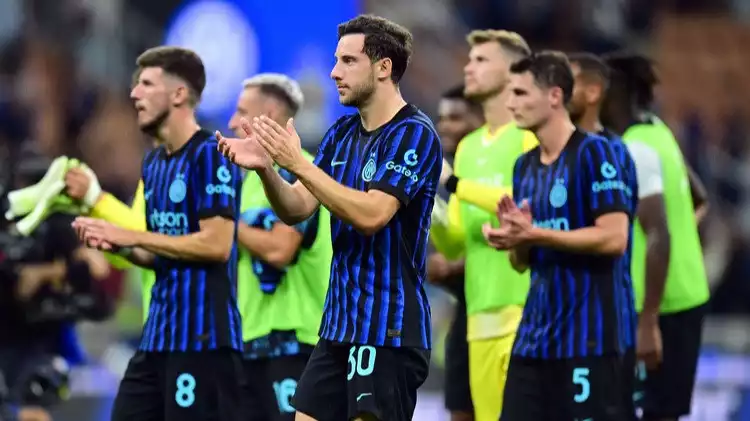 Para Pemain Inter Milan saat Menghadapi Torino di Liga Italia