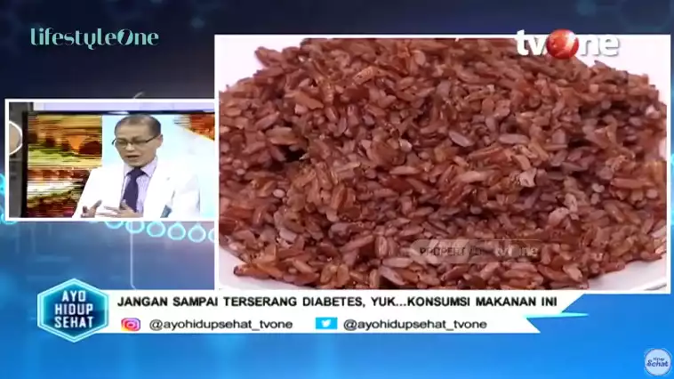 DR. dr. Samuel Oetoro, MS, SpGK(K) jelaskan makanan untuk penderita diabetes