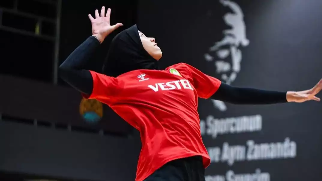 Megawati Hangestri di Manisa BBSK