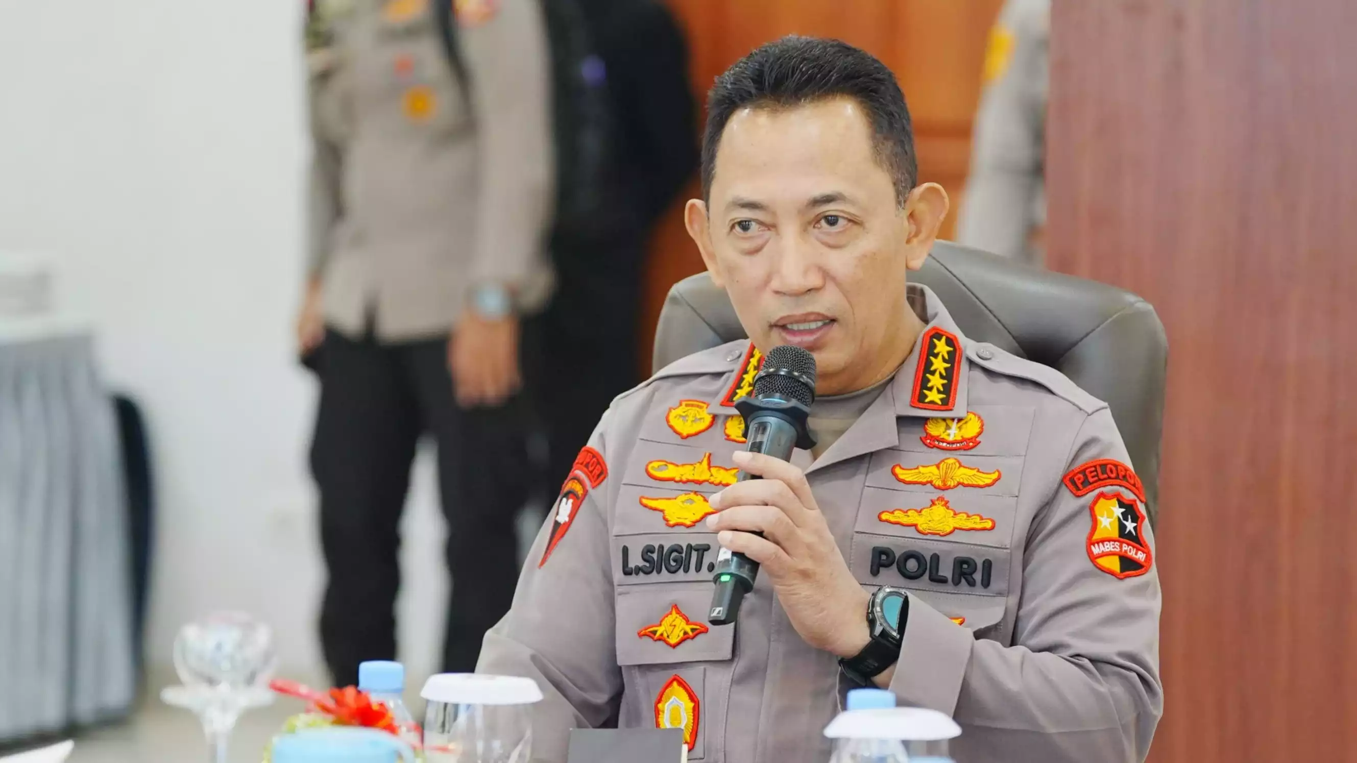 Kapolri Jenderal Pol. Listyo Sigit Prabowo.
