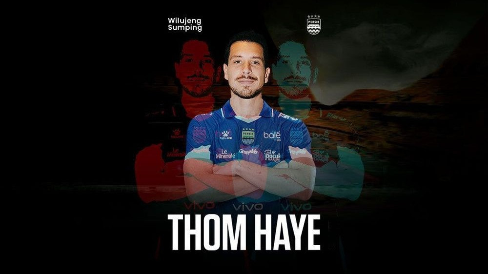 Thom Haye resmi diperkenalkan sebagai rekrutan baru Persib Bandung