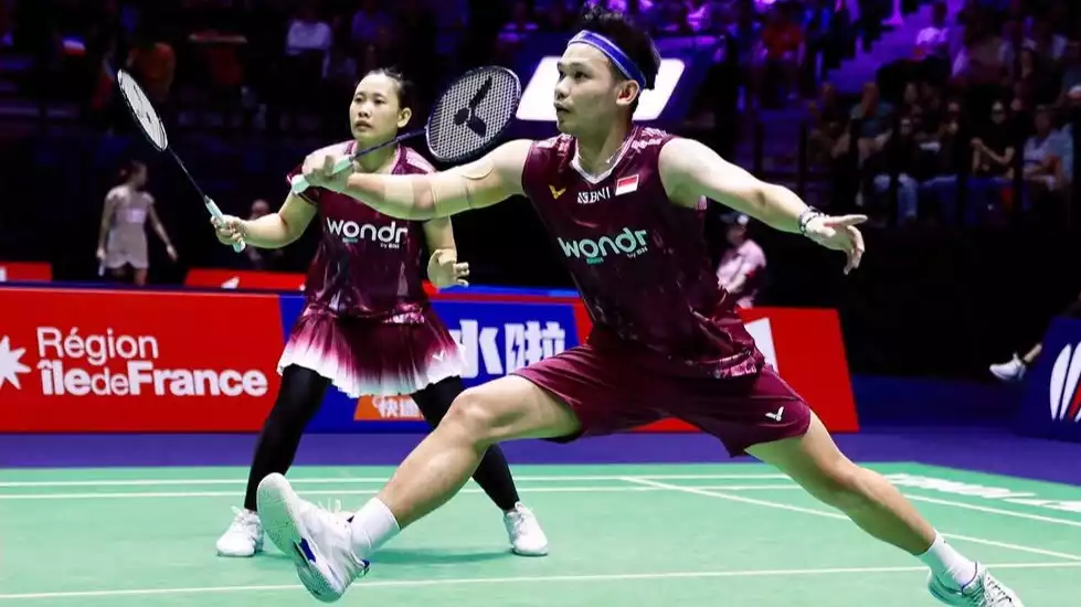 Rinov/Pitha kalah dari ganda Hong Kong di babak kedua Kejuaraan Dunia BWF 2025