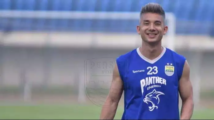 Mantan pemain Persib Bandung, Kim Kurniawan
