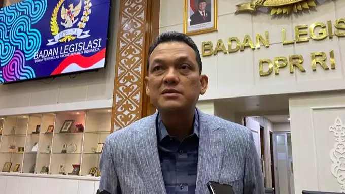 Martin Manurung di Gedung DPR, Jakarta Pusat, Kamis (28/8/2025).